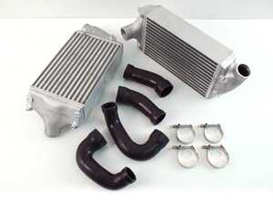 ES#4044043 - 4510-11044 - AWE Performance Intercoolers - Porsche 997.2 911 Turbo/S - Features 37% larger cores and dyno-verified gains of 16hp at the crank. - AWE - Porsche