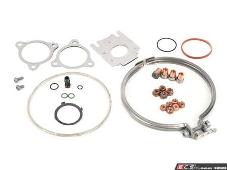 ES#4629483 - 06m133026aktKT - Ultimate Turbocharger Installation Kit - All hardware required for a successful install utilizing genuine components. - Genuine Volkswagen Audi - Audi