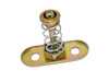 ES#4736385 - 93051205200 - Engine Lid Lock Upper Striker - Restore your classic Porsche's Engine latch with this New brass style striker! - Hamburg Tech - Porsche