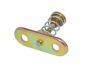 ES#4736385 - 93051205200 - Engine Lid Lock Upper Striker - Restore your classic Porsche's Engine latch with this New brass style striker! - Hamburg Tech - Porsche