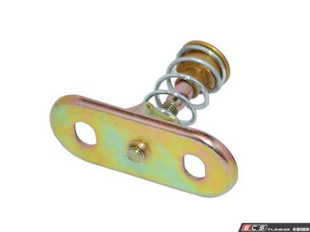 ES#4736385 - 93051205200 - Engine Lid Lock Upper Striker - Restore your classic Porsche's Engine latch with this New brass style striker! - Hamburg Tech - Porsche