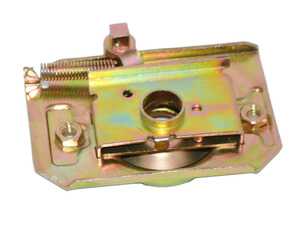 ES#4736384 - 90151205201 - Engine Lid Lock Lower Striker - Restore your classic Porsche's Engine latch with this New brass style striker! - Hamburg Tech - Porsche