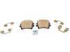 ES#4341258 - 3C0698451G - VW / Audi Rear Brake Pad Set - Includes wear sensors - Genuine Volkswagen Audi - Volkswagen