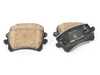 ES#4341258 - 3C0698451G - VW / Audi Rear Brake Pad Set - Includes wear sensors - Genuine Volkswagen Audi - Volkswagen