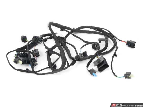 Genuine BMW - 61129436174 - WIRING HARNESS, FRONT END (61-12-9-436 