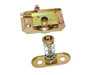 ES#4736386 - 93051205200KT - Engine Lid Lock Upper & Lower Striker Restore Kit - Featuring Hamburg Technic Repair Kit, Restore your classic Porsche's Engine latch with these New brass style strikers! - Hamburg Tech - Porsche