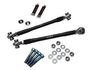 ES#4736388 - 034-402-4041 - 034Motorsport Billet Adjustable Front Sway Bar End Links - Replace your flimsy, imprecise OEM sway bar end links with 034Motorsport performance-engineered adjustable spherical end links! - 034Motorsport - BMW