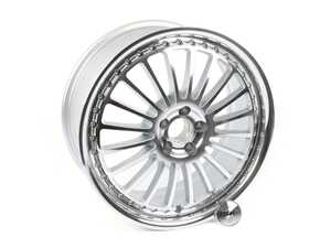 ES#3510594 - 1880SIL355100S72 - 18" Silverstone Wheel - Priced Each - (NO LONGER AVAILABLE) - 18"x8.0", ET35, 5x100 - Silver W/Mirror Cut Face - TSW Alloy Wheels - 