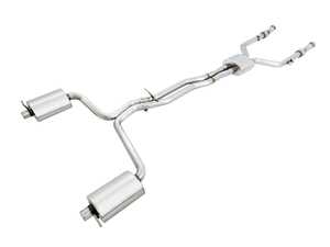 ES#4736427 - AWEW205C43TR - AWE Touring Edition Exhaust System - W205 AMG C43/C450/C400 - Features AWEs proprietary drone-cancellation solution, 180 Technology, enabling the perfect tone, minus drone. - AWE - Mercedes Benz