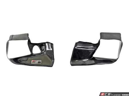 AWE Tuning Performance Intercooler Kit for Audi 2.7T - with Carbon Fiber Shrouds (4510-11040) main image 1