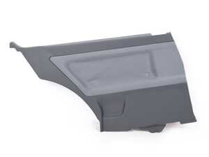 ES#113856 - 51438203499 - Lateral Trim Panel - Rear Left - Gray - Replace rear left side panel - Genuine BMW - BMW