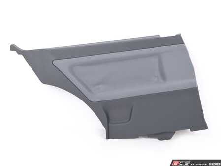 ES#113856 - 51438203499 - Lateral Trim Panel - Rear Left - Gray - Replace rear left side panel - Genuine BMW - BMW