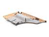 ES#113856 - 51438203499 - Lateral Trim Panel - Rear Left - Gray - Replace rear left side panel - Genuine BMW - BMW