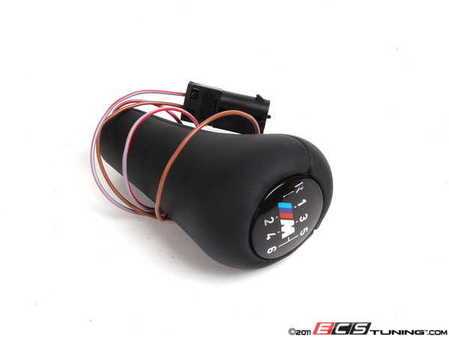 ES#46942 - 25112228742 - M3 Evolution Illuminated Shift Knob - 6 Speed - 6 speed shift knob found in the M3 evolution - Genuine BMW - BMW