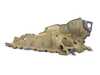 ES#3494575 - 51487461597 - Left Rear Sound Insulating Wheel Housing - Priced Each  - Helps Reduce Road Noise - Genuine BMW - BMW