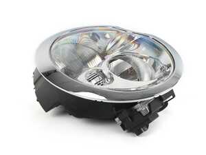 ES#4643019 - 63126933838 - Headlight Assembly Xenon - Right LUS6281 - Mounts to the front hood section - Magneti Marelli - MINI