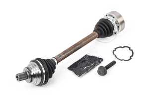 ES#4338357 - NCV14001 - Complete Axle Assembly - Left - Includes inner and outer CV joints - GSP North America - Volkswagen