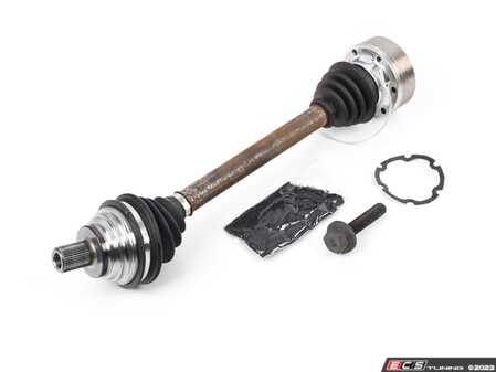 ES#4338357 - NCV14001 - Complete Axle Assembly - Left - Includes inner and outer CV joints - GSP North America - Volkswagen