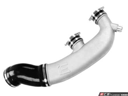 ES#4736476 - IEINDA2 - IE Turbo Inlet Pipe - B9 RS5 - Made from an aircraft grade aluminum casting with a 3.2" inner diameter cross section for up to 39.27% more flow over stock. - Integrated Engineering - Audi