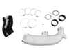 ES#4736476 - IEINDA2 - IE Turbo Inlet Pipe - B9 RS5 - Made from an aircraft grade aluminum casting with a 3.2" inner diameter cross section for up to 39.27% more flow over stock. - Integrated Engineering - Audi