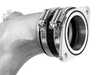 ES#4736476 - IEINDA2 - IE Turbo Inlet Pipe - B9 RS5 - Made from an aircraft grade aluminum casting with a 3.2" inner diameter cross section for up to 39.27% more flow over stock. - Integrated Engineering - Audi