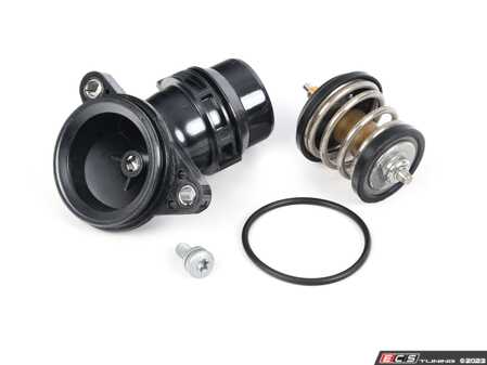 ES#3691956 - 06h121121lKT - Thermostat Replacement Kit - Includes a thermostat, housing, O-ring and bolts - Genuine Volkswagen Audi - Volkswagen