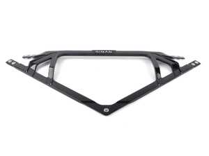 ES#4736434 - D180-0015 - Dinan Carbon Fiber Strut Tower Brace - Gloss Finish - Provides additional chassis rigidity and sharper handling while reducing weight and adding carbon fiber styling to your engine bay. - Dinan - BMW