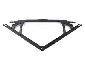 ES#4736526 - D180-0015-B - Dinan Carbon Fiber Strut Tower Brace - Matte Finish - Provides additional chassis rigidity and sharper handling while reducing weight and adding carbon fiber styling to your engine bay. - Dinan - BMW