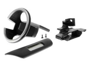 ES#4736542 - 51160443082 - Center Console Cup Holder Retrofit Kit - Add a drink holder to your 1-Series - Vemo - BMW