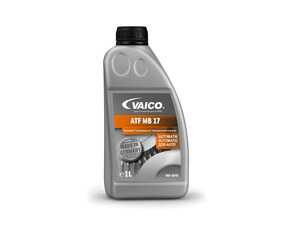 ES#4736562 - 002989060312KT - Automatic Transmission Fluid - 10 Liters - Ten - One (1) liter bottles which meets Mercedes specification 236.17, ATF D971. Gold in color fluid. Enough fluid for a standard transmission oil service. - Vaico - Mercedes Benz