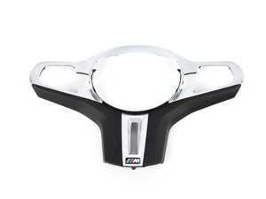 ES#4183136 - 32307856294 - Decor Trim Cover -  Steering Wheel - Genuine BMW - BMW