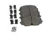 ES#4786235 - 3QF698151F - 
Front Brake Pad Set - Factory replacements to keep your vehicle safe - Genuine Volkswagen Audi - Volkswagen