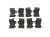 ES#4786235 - 3QF698151F - 
Front Brake Pad Set - Factory replacements to keep your vehicle safe - Genuine Volkswagen Audi - Volkswagen