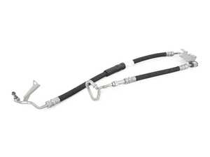 ES#1796353 - 2304604324 - Mercedes Power Steering Pressure Hose - Pump To Rack - With integrated check valve - Genuine Mercedes Benz - Mercedes Benz