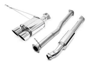 ES#2996605 - NM.308846 - NM Eng. Downpipe-Back Exhaust System NM.308846.2 - Upgrade to NM exhuast components - NM Engineering - MINI