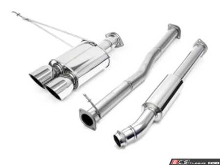 ES#2996605 - NM.308846 - NM Eng. Downpipe-Back Exhaust System NM.308846.2 - Upgrade to NM exhuast components - NM Engineering - MINI