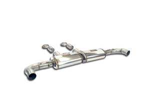 ES#3644468 - 849454 - Mercedes W166 Superspinrt Rear Muffler System  - 100% Stainless Steel, Made In Italy! Tips not included - Supersprint - Mercedes Benz