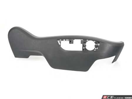 ES#2088145 - 7P6881314C82V - Passenger side Electronic Adjustable Seat Trim Panel  - Replace cracked passenger side seat trim - Genuine Volkswagen Audi - Volkswagen