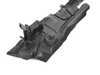 ES#2980154 - 2535050530 - Upper Baffle Air Duct - (NO LONGER AVAILABLE) - Air Ducting for Cooler - Genuine Mercedes Benz - 