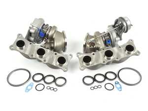 ES#4476296 - CTS-TR-0300-RS - CTS Stage 2+ Turbo Upgrade - A perfect upgrade for those looking for big power gains with no core required! - CTS - BMW