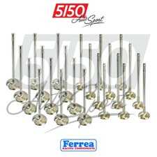 ES#4727634 - FER-HPVK-S58+ - Ferrea High Performance Oversized Valve Kit - S58 - Add these Titanium Oversized Valves for Increased Performance! - 5150 Autosport - BMW