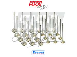 ES#4736705 - FER-HPVK-S55-T-3 - Ferrea High Performance Valve Kit, BMW N55/S55 - Upgrade Your Factory Intake and Exhaust Valves - 5150 Autosport - BMW