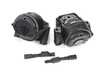 ES#4876601 - 039803LA01EBKT - 60A Solid Rubber OEM+ Engine Mount Kit & Transmission Mount Bushing Insert Kit - 60A Durometer solid rubber that eliminates the soft and leak prone factory engine mounts paired with decreased transmission mount slop for better drivetrain response! - Enthusiast Bundles - Audi