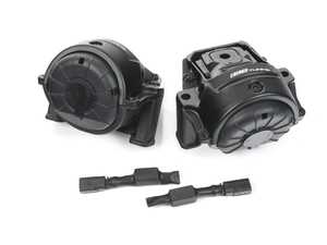 ES#4736298 - 039803la01KT - 60A Solid Rubber OEM+ Engine Mount Kit - Audi B8 A4/S4/A5/S5/Q5/SQ5 C7 A6/A7 - 60A Durometer solid rubber that eliminates the soft and leak prone factory engine mounts. - ECS - Audi