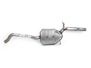 ES#2966906 - 8K0253409BE - Center Muffler - Quiet down your noisy exhaust - Genuine Volkswagen Audi - Audi