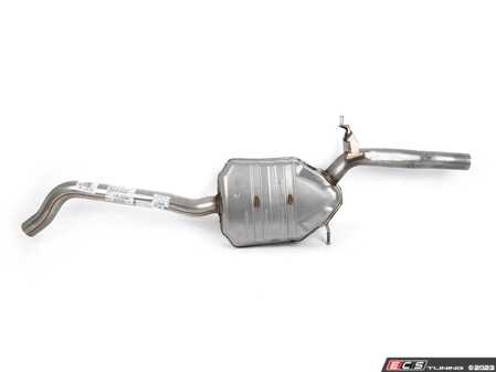 ES#2966906 - 8K0253409BE - Center Muffler - Quiet down your noisy exhaust - Genuine Volkswagen Audi - Audi