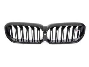 ES#4340624 - 51712469540 - BMW M Performance Carbon Front Ornamental Grille - The perfect front end upgrade for your M5! - Genuine BMW M Performance - BMW