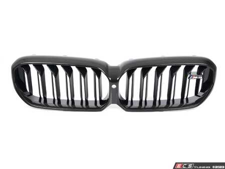 ES#4340624 - 51712469540 - BMW M Performance Carbon Front Ornamental Grille - The perfect front end upgrade for your M5! - Genuine BMW M Performance - BMW