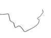 ES#2589800 - 8K0614724AC - Brake Hard Line - Right Side - Hard line that runs from the hydraulic system directly to the caliper brake hose - Genuine Volkswagen Audi - Audi