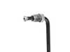 ES#2589800 - 8K0614724AC - Brake Hard Line - Right Side - Hard line that runs from the hydraulic system directly to the caliper brake hose - Genuine Volkswagen Audi - Audi